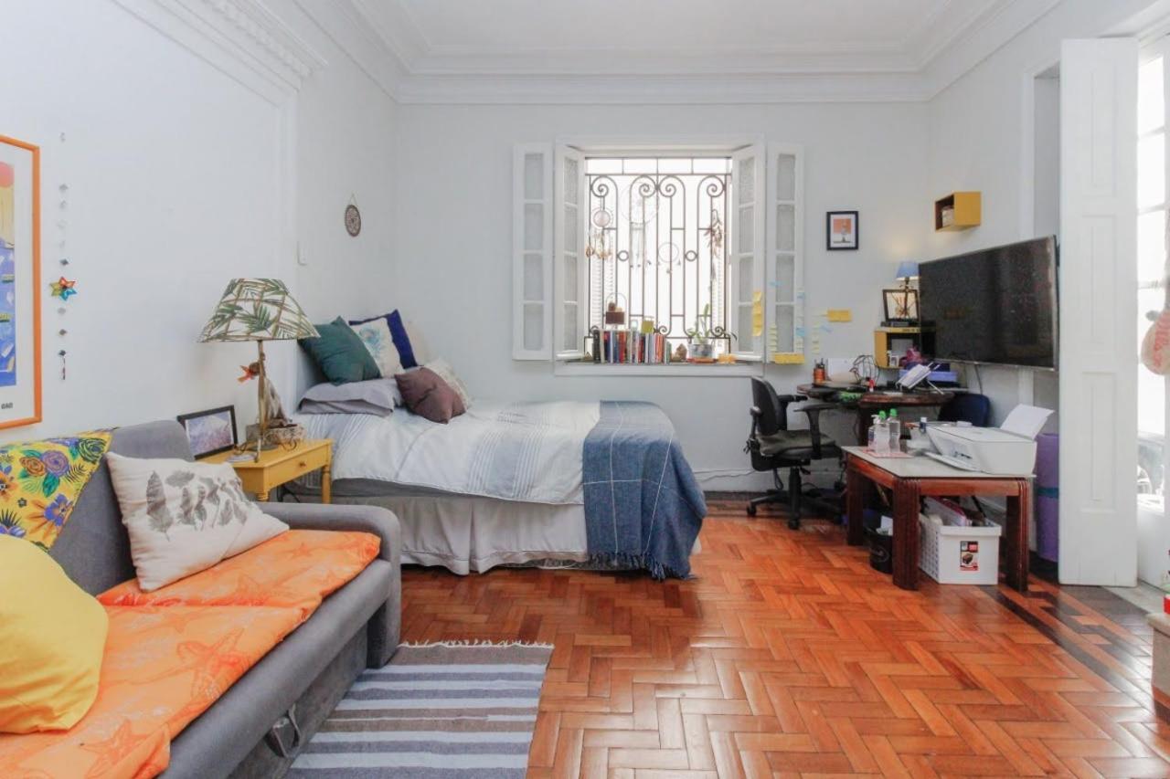 Quarto Fofo No Flamengo 호텔 리오데자네이루 외부 사진