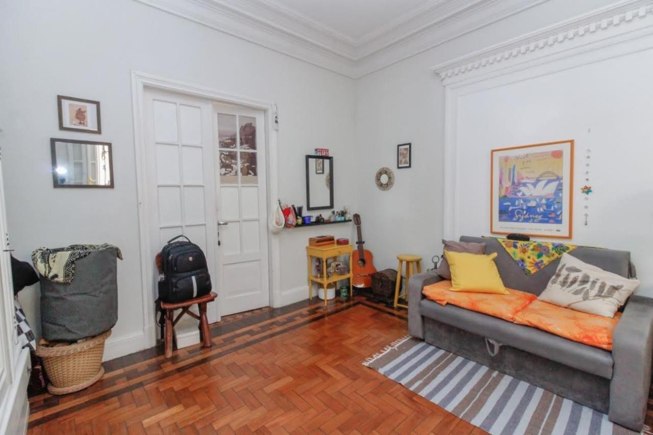 Quarto Fofo No Flamengo 호텔 리오데자네이루 외부 사진